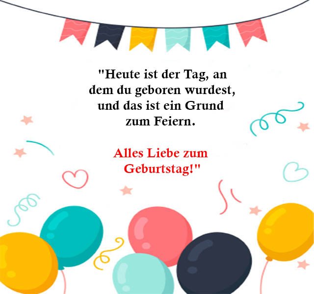 Tiefsinnig Wunderschöne Geburtstagssprüche Zitate Zum Geburtstag