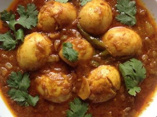 Eier-Curry-Rezept: Wie macht man Eier-Curry am Einfachsten